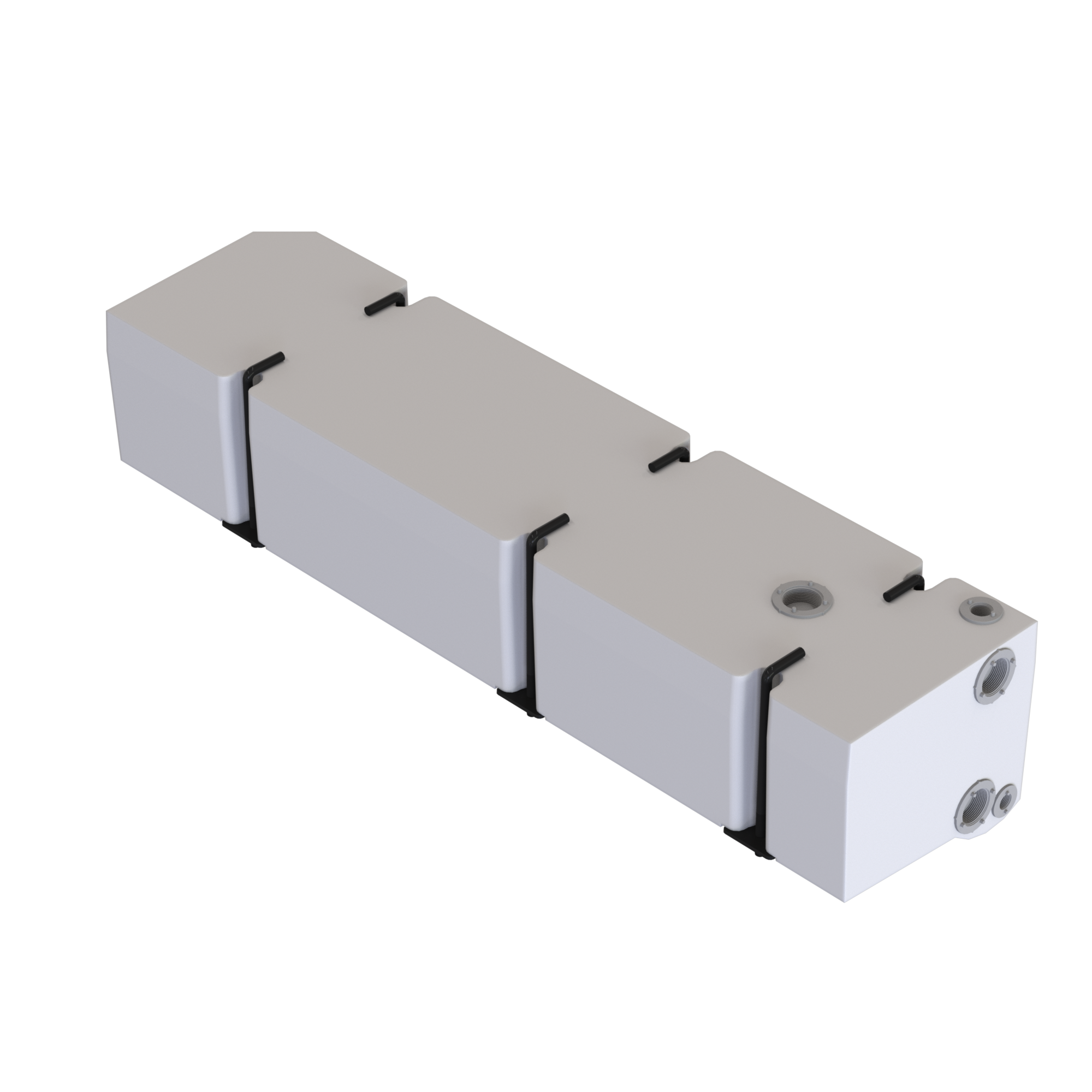 22 Gallon Driver Side Undercarriage Fresh/Grey Water Tank 2007-24 Mercedes Sprinter 144" & 170"