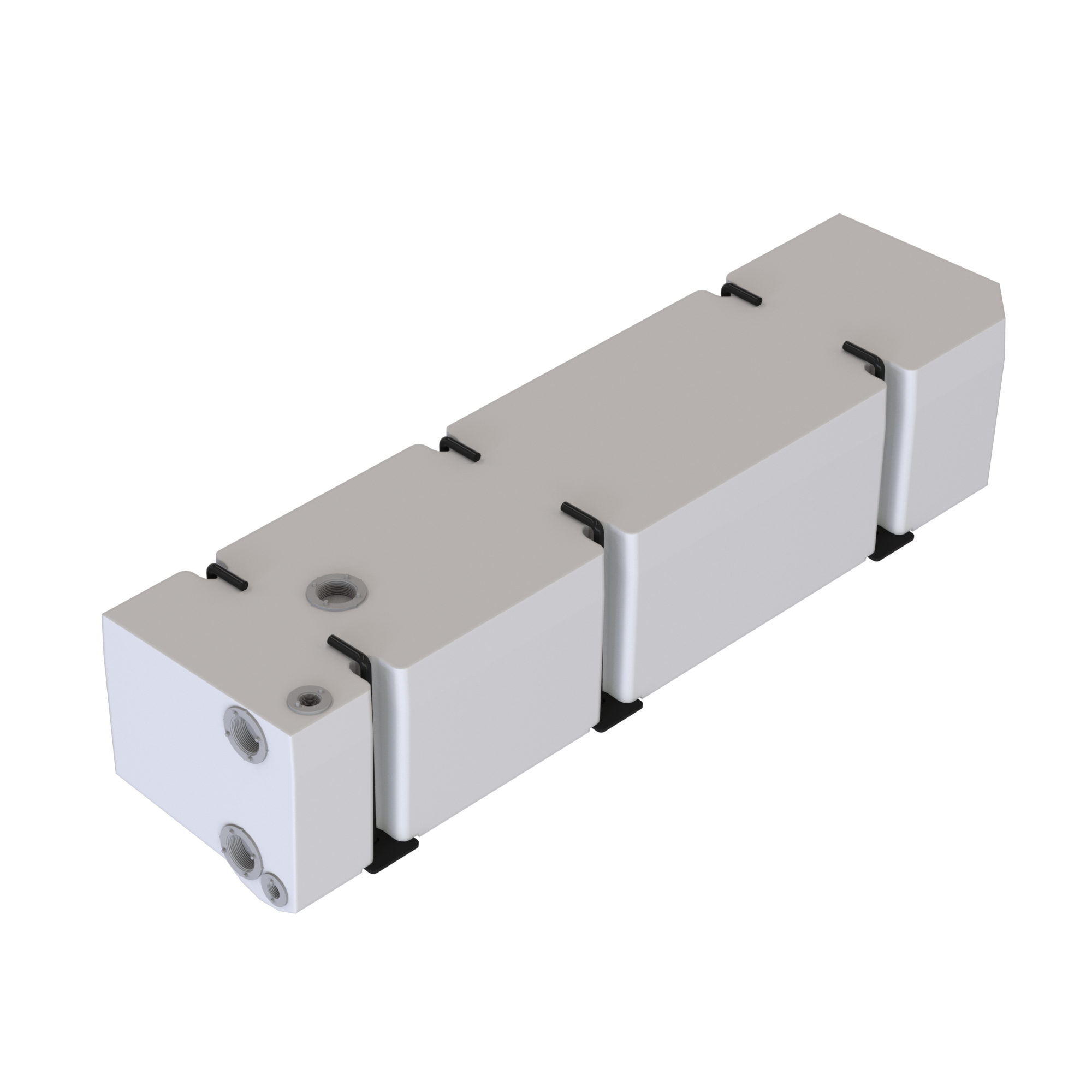 22 Gallon Driver Side Undercarriage Fresh/Grey Water Tank 2007-24 Mercedes Sprinter 144" & 170"