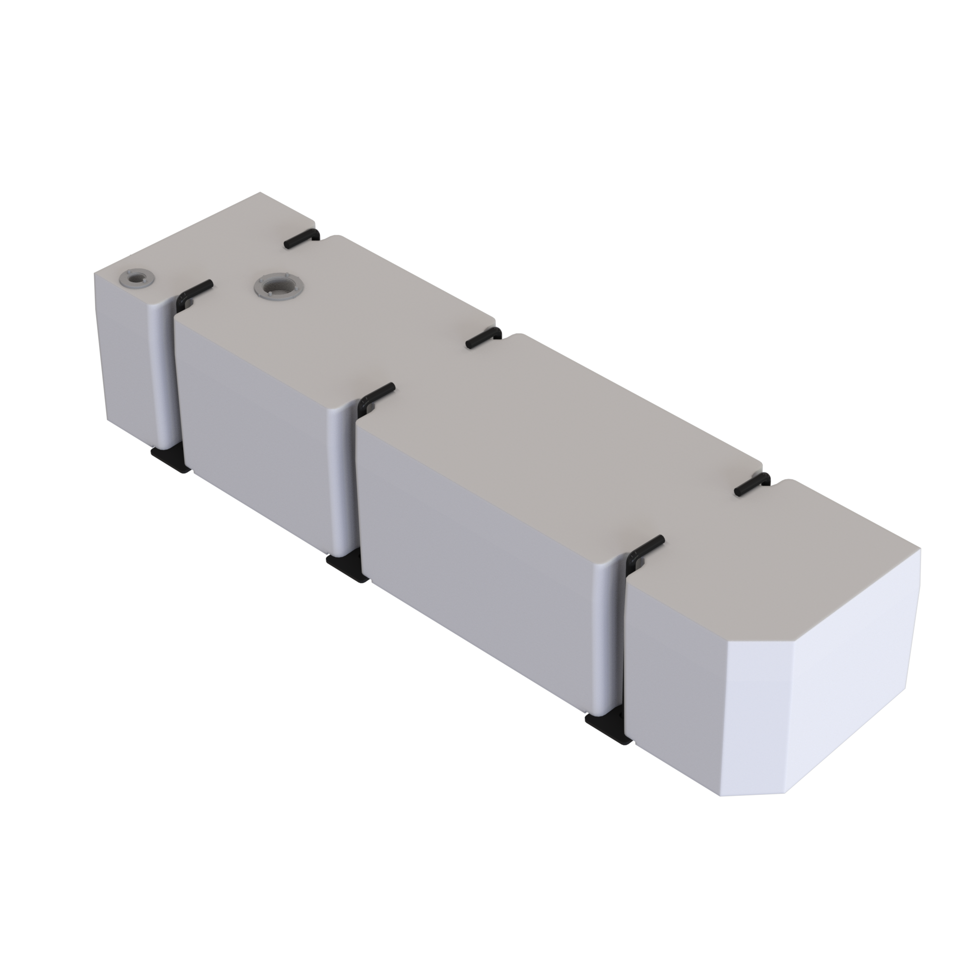 22 Gallon Driver Side Undercarriage Fresh/Grey Water Tank 2007-24 Mercedes Sprinter 144" & 170"