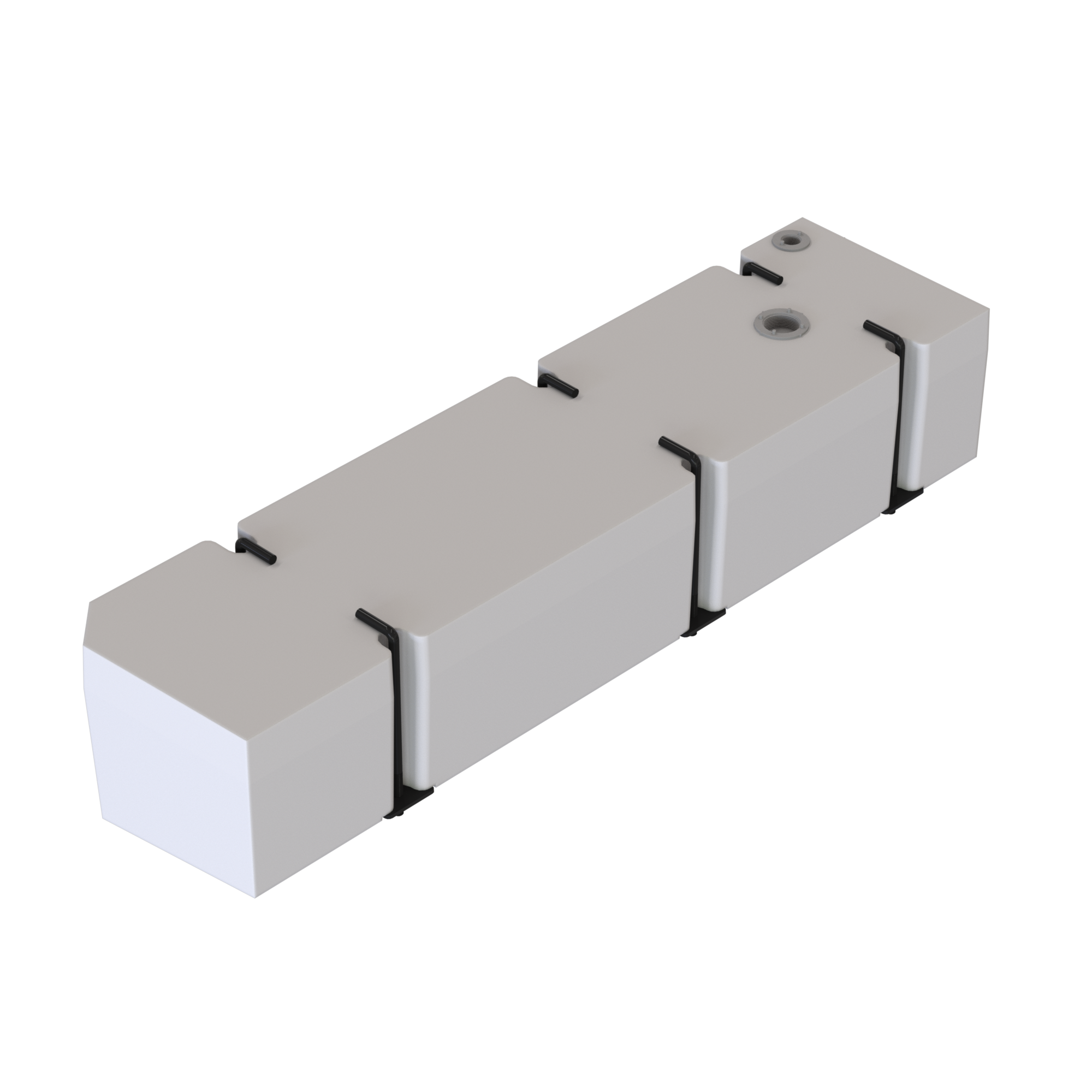 22 Gallon Driver Side Undercarriage Fresh/Grey Water Tank 2007-24 Mercedes Sprinter 144" & 170"