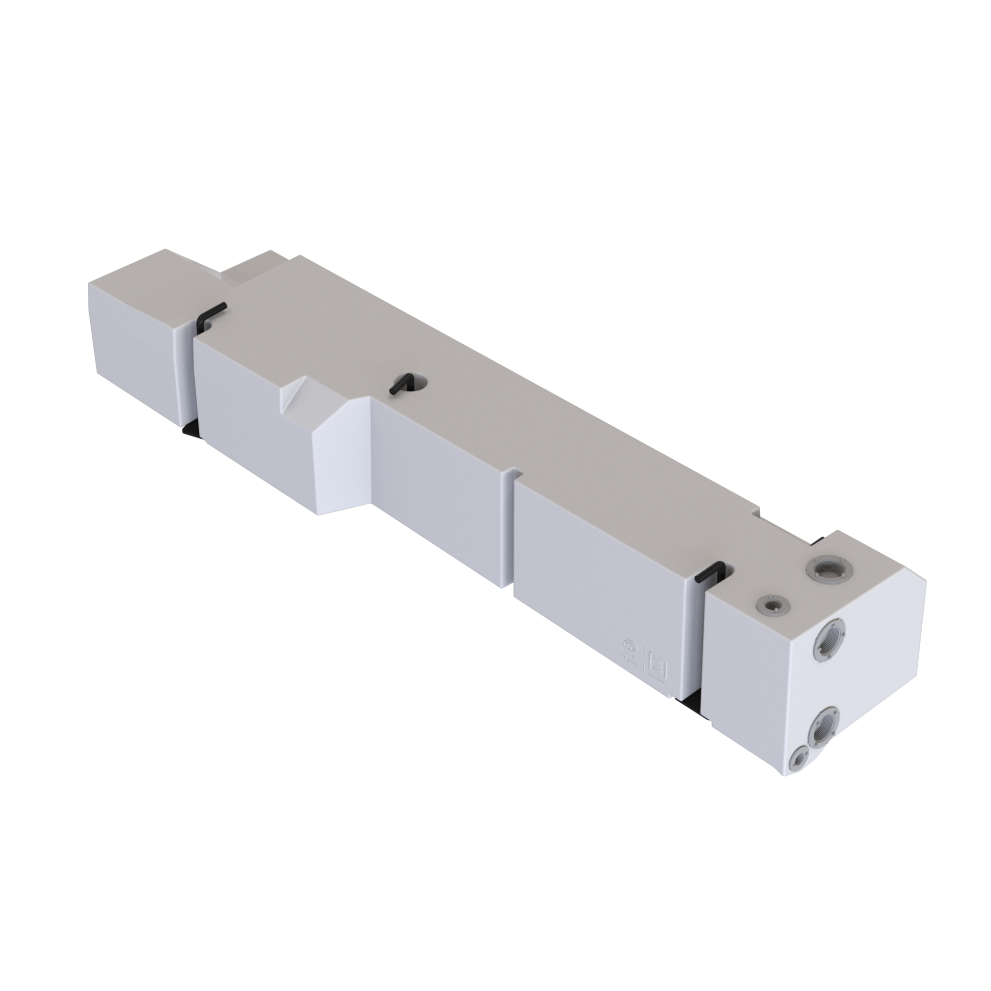 20 Gallon Passenger Side Undercarriage Fresh Water Tank for 2015-2024 Ford Transit 148" & 148" EXT