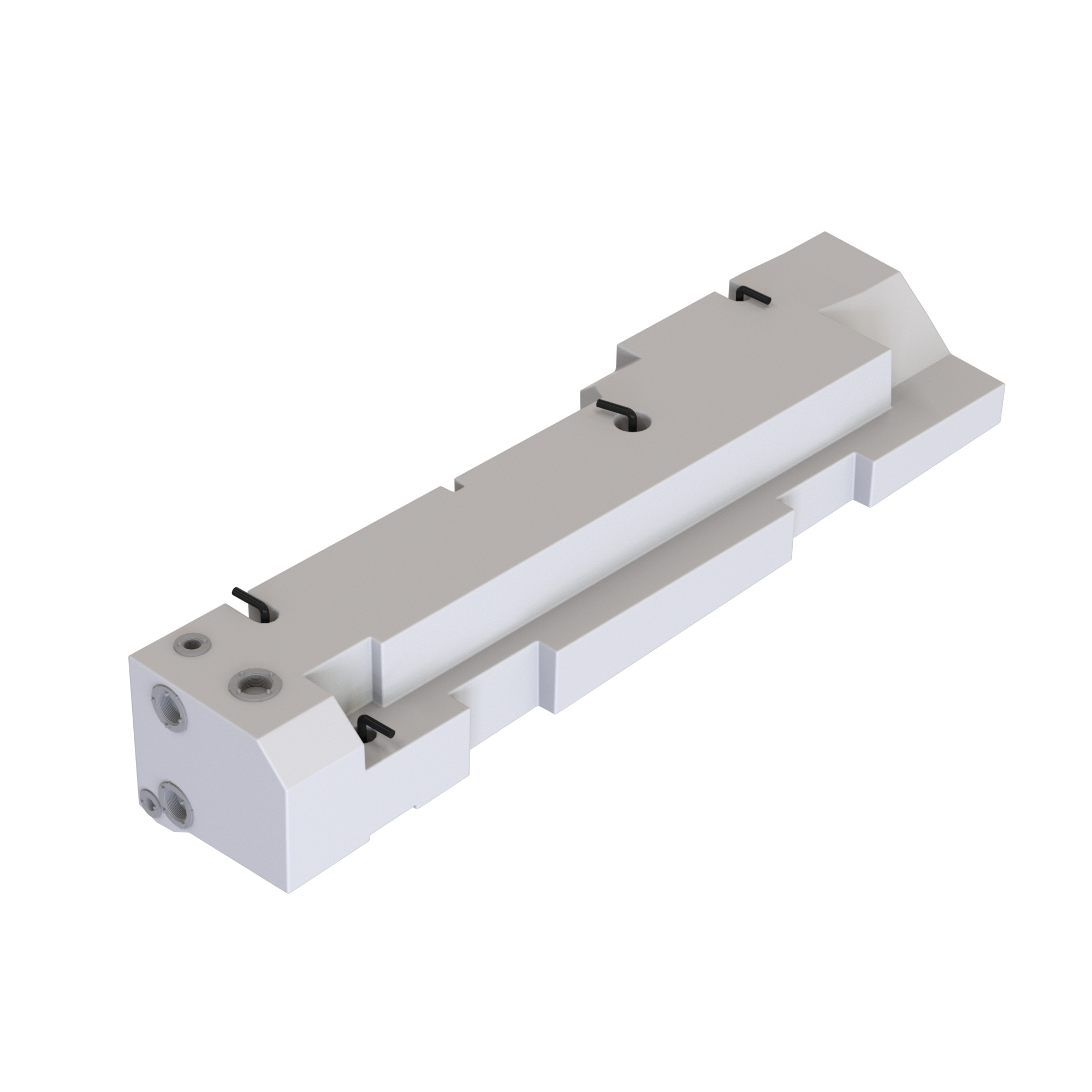 20 Gallon Passenger Side Undercarriage Fresh Water Tank for 2015-2024 Ford Transit 148" & 148" EXT