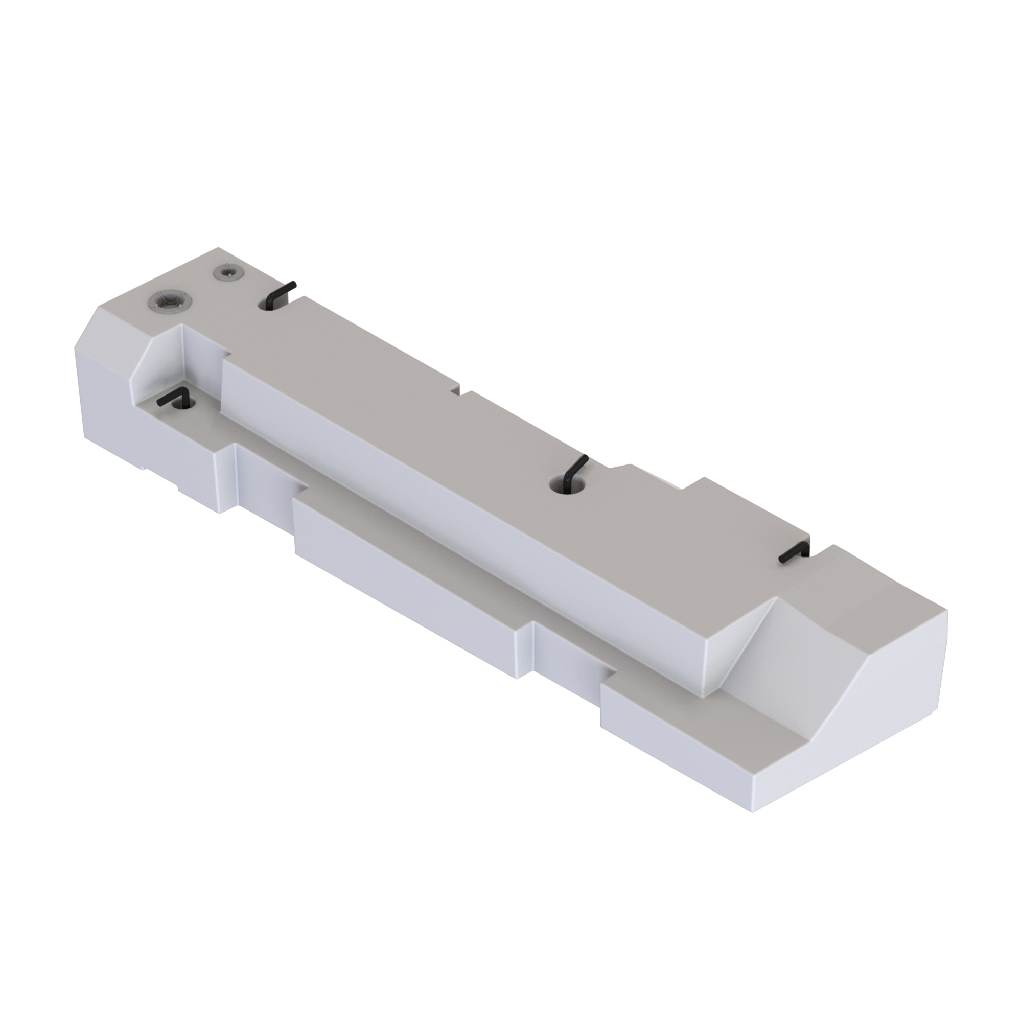 20 Gallon Passenger Side Undercarriage Fresh Water Tank for 2015-2024 Ford Transit 148" & 148" EXT