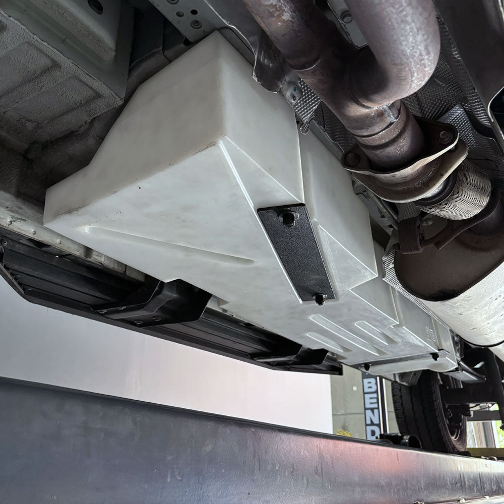 20 Gallon Passenger Side Undercarriage Fresh Water Tank for 2015-2024 Ford Transit 148" & 148" EXT
