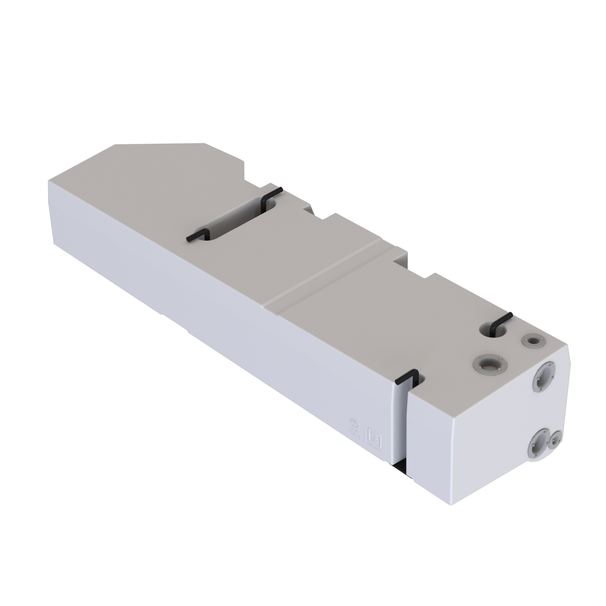 22 Gallon Drivers Side Undercarriage Fresh Water Tank for 2015-2024 Ford Transit 148" & 148" EXT