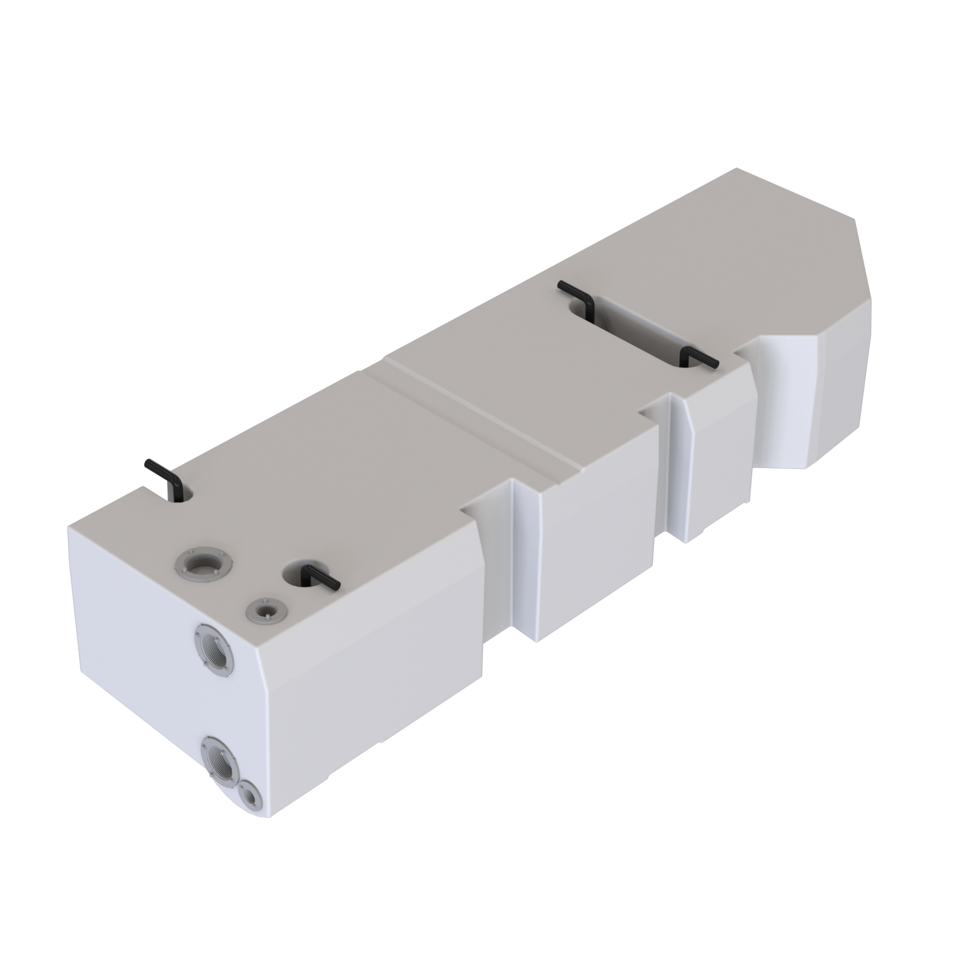 22 Gallon Drivers Side Undercarriage Fresh Water Tank for 2015-2024 Ford Transit 148" & 148" EXT