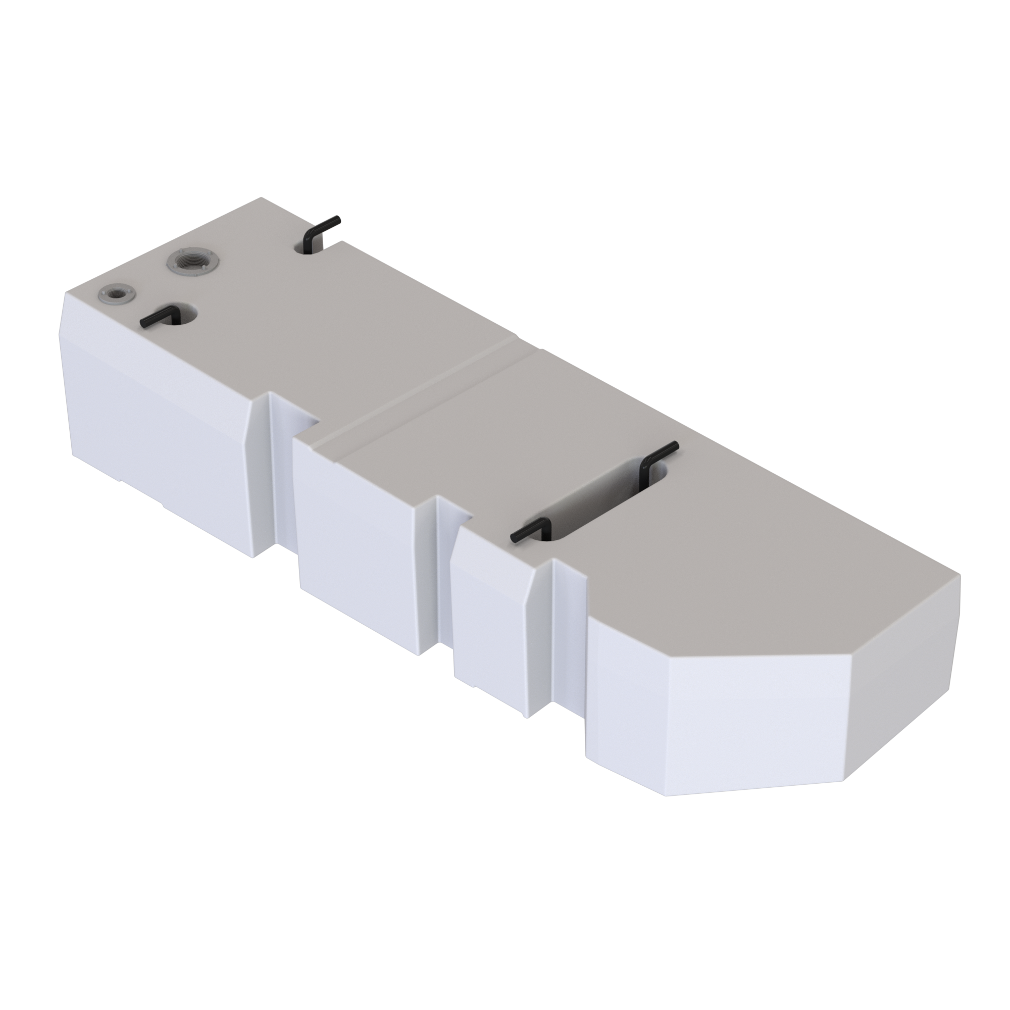 22 Gallon Drivers Side Undercarriage Fresh Water Tank for 2015-2024 Ford Transit 148" & 148" EXT