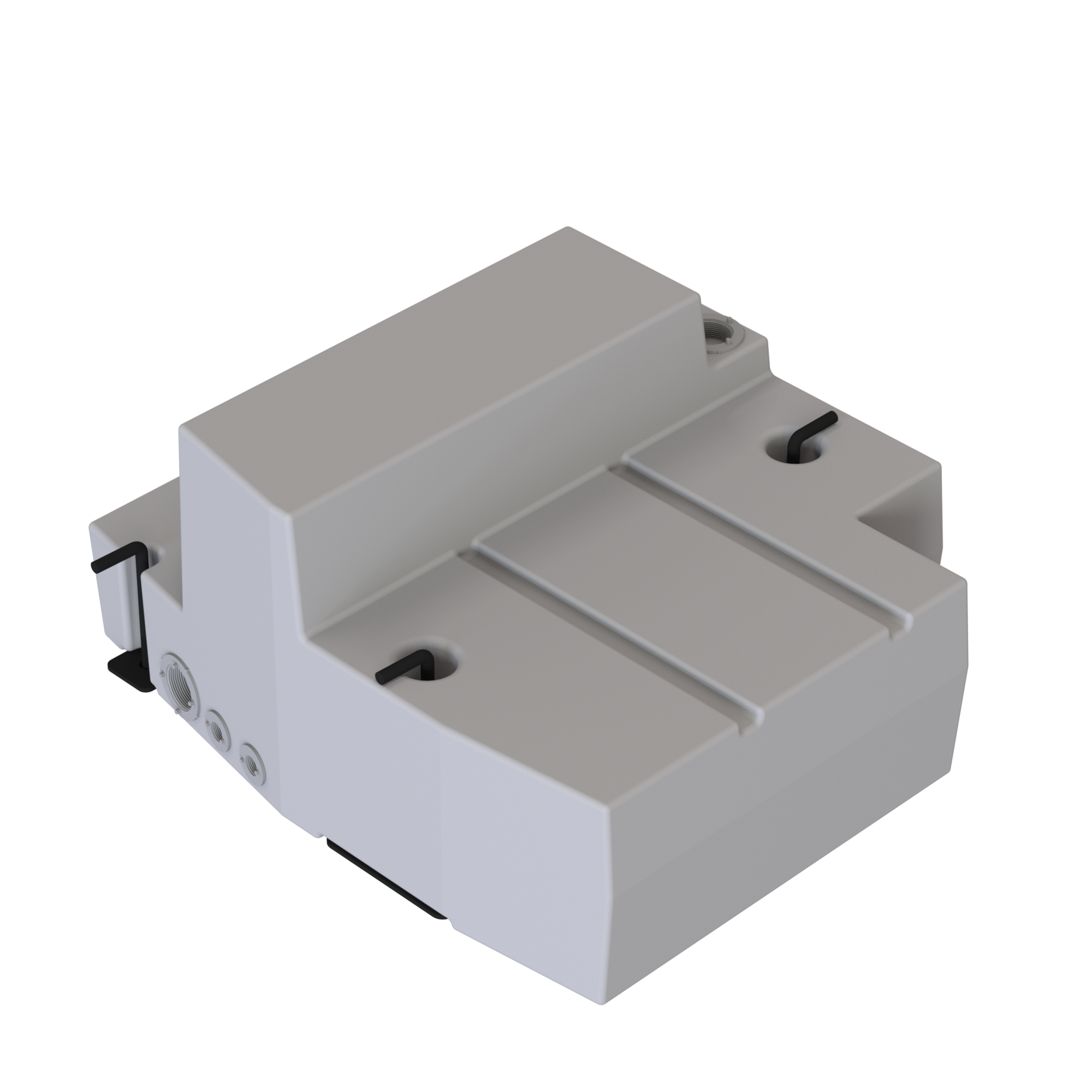 25 GALLON SPARE TIRE REPLACEMENT FRESH WATER TANK FOR 2015-2024 Ford Transit 130", 148" & 148" EXT