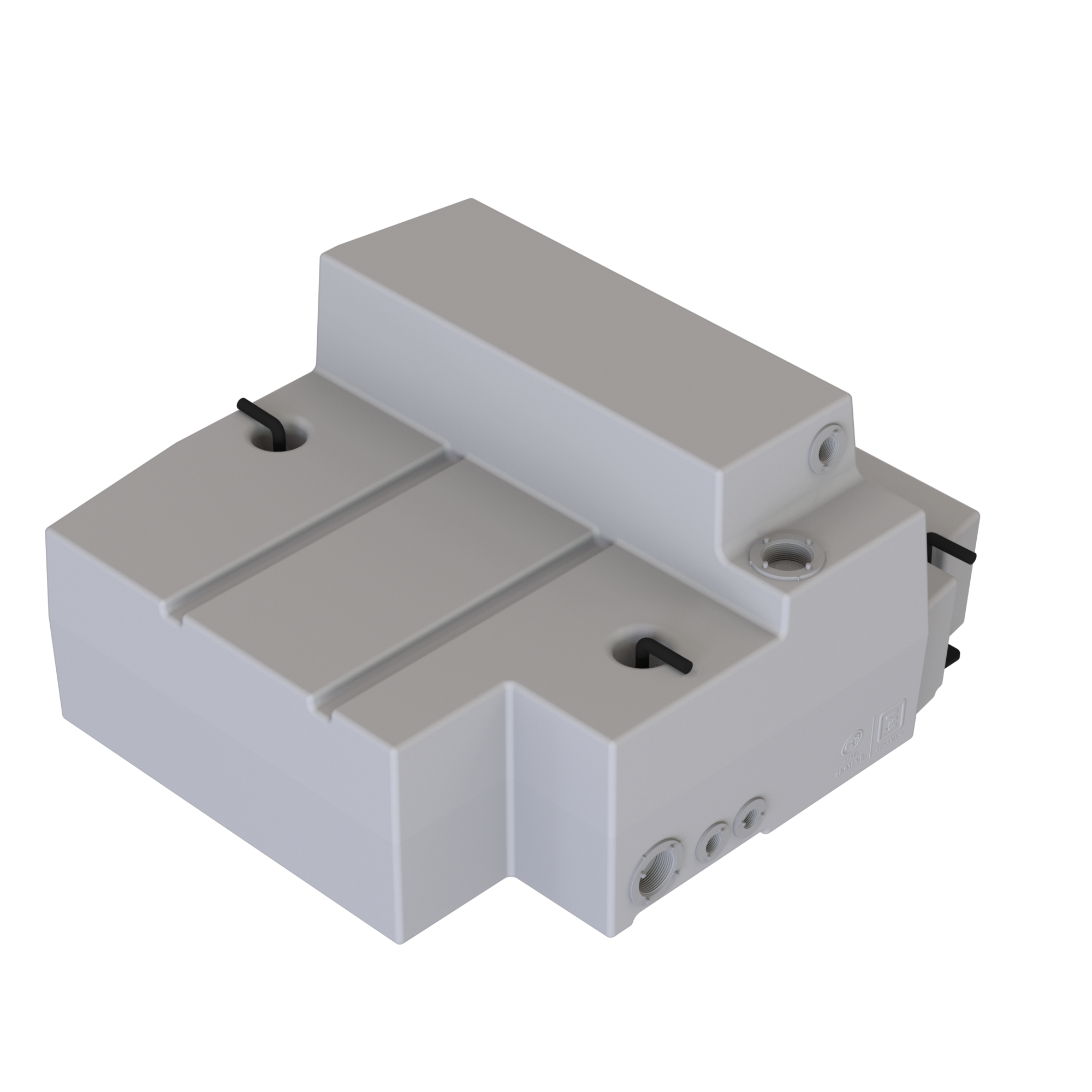 25 GALLON SPARE TIRE REPLACEMENT FRESH WATER TANK FOR 2015-2024 Ford Transit 130", 148" & 148" EXT