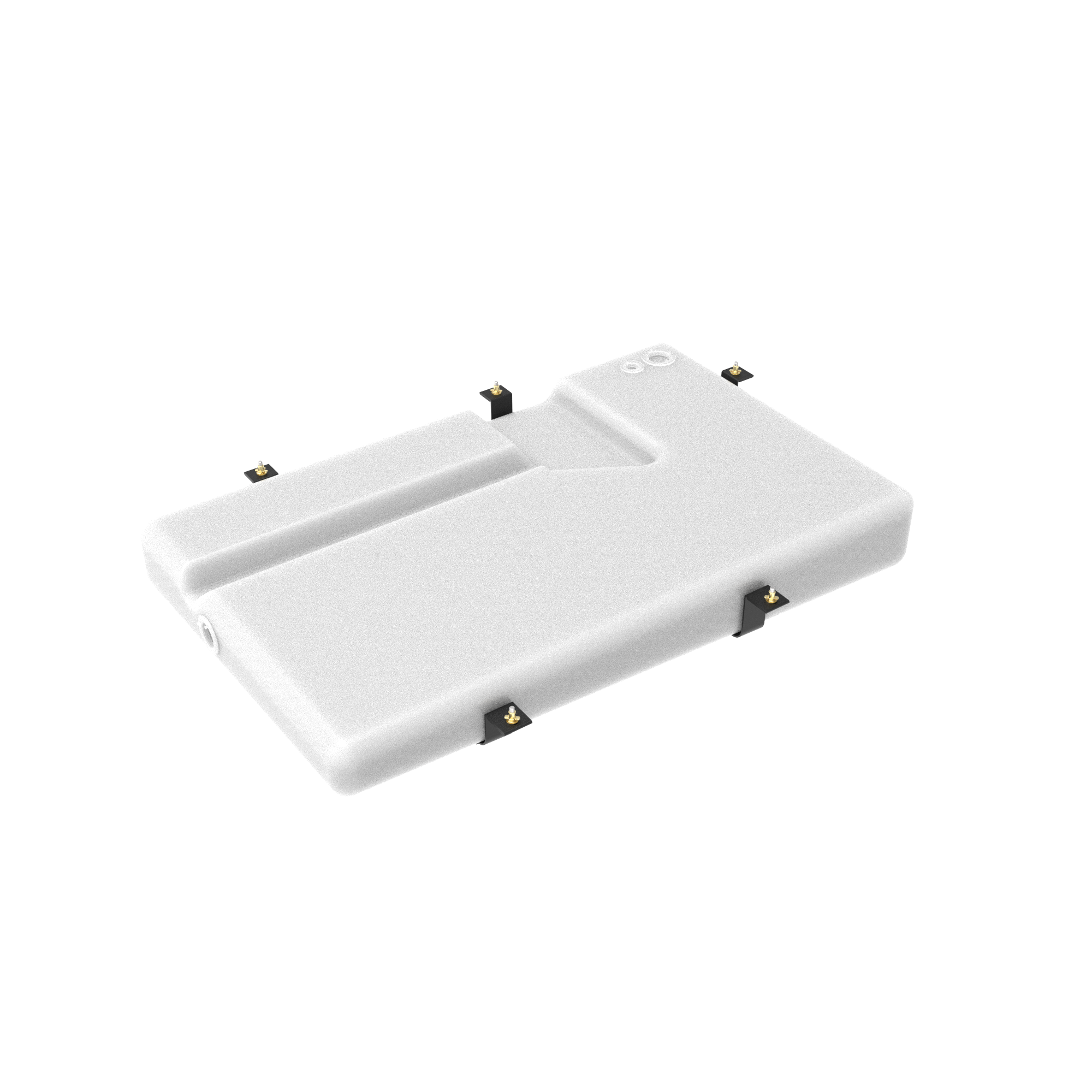 36 Gallon UNDERCARRIAGE Fresh/Grey WATER TANK FOR 2013-2024 DODGE / RAM PROMASTER 1500, 2500, 3500 159” AND 159" EXT