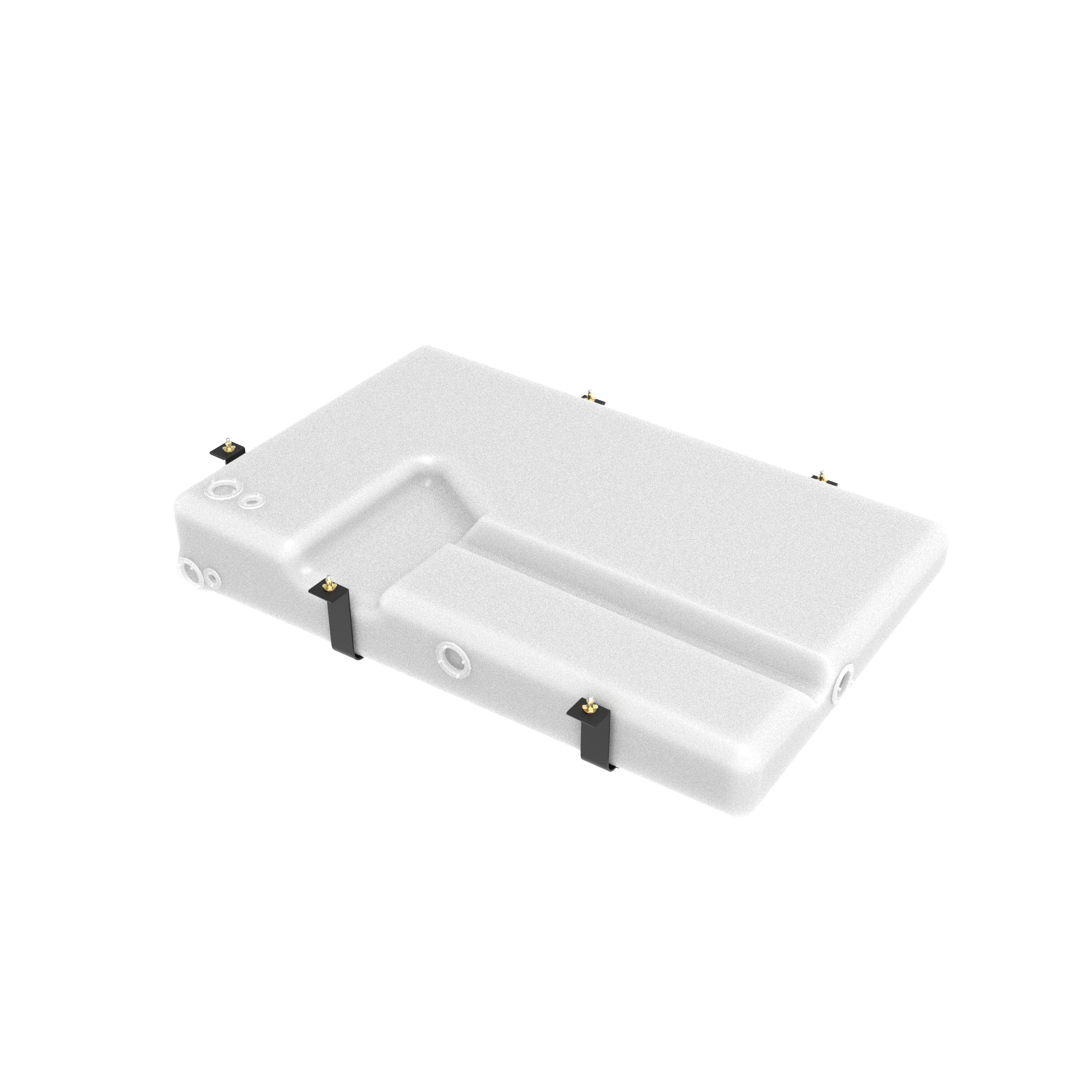 36 Gallon UNDERCARRIAGE Fresh/Grey WATER TANK FOR 2013-2024 DODGE / RAM PROMASTER 1500, 2500, 3500 159” AND 159" EXT