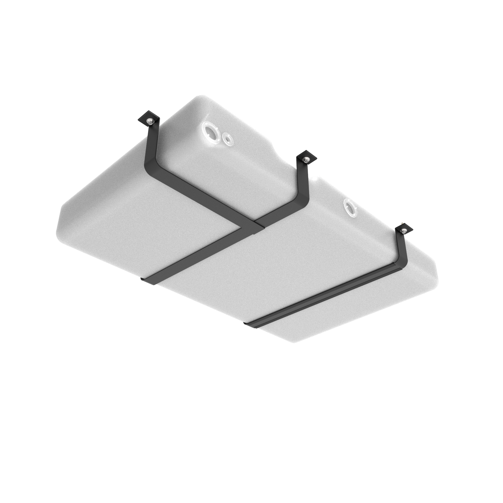 36 Gallon UNDERCARRIAGE Fresh/Grey WATER TANK FOR 2013-2024 DODGE / RAM PROMASTER 1500, 2500, 3500 159” AND 159" EXT