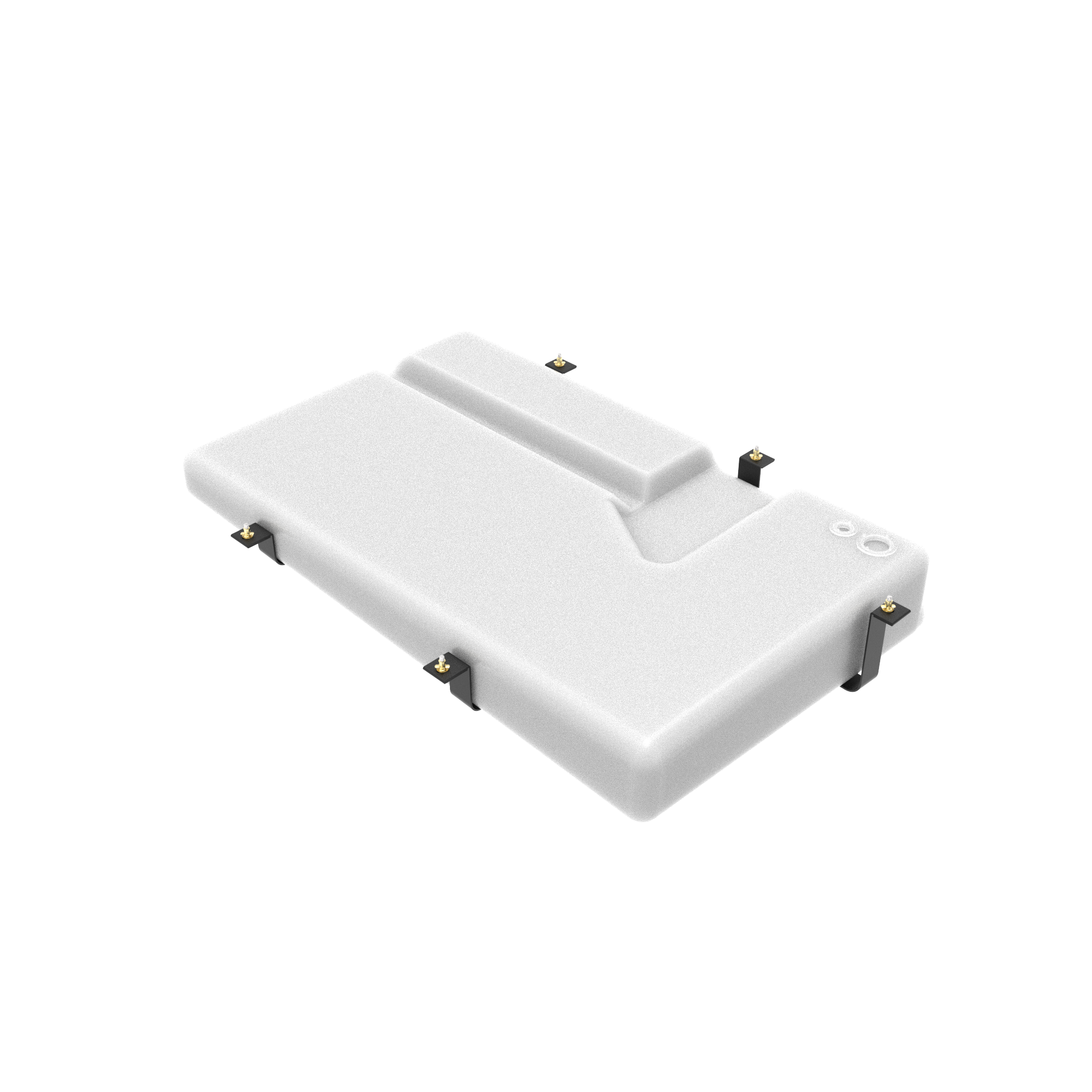 36 Gallon UNDERCARRIAGE Fresh/Grey WATER TANK FOR 2013-2024 DODGE / RAM PROMASTER 1500, 2500, 3500 159” AND 159" EXT