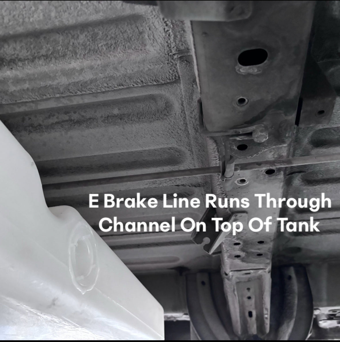36 Gallon UNDERCARRIAGE Fresh/Grey WATER TANK FOR 2013-2024 DODGE / RAM PROMASTER 1500, 2500, 3500 159” AND 159