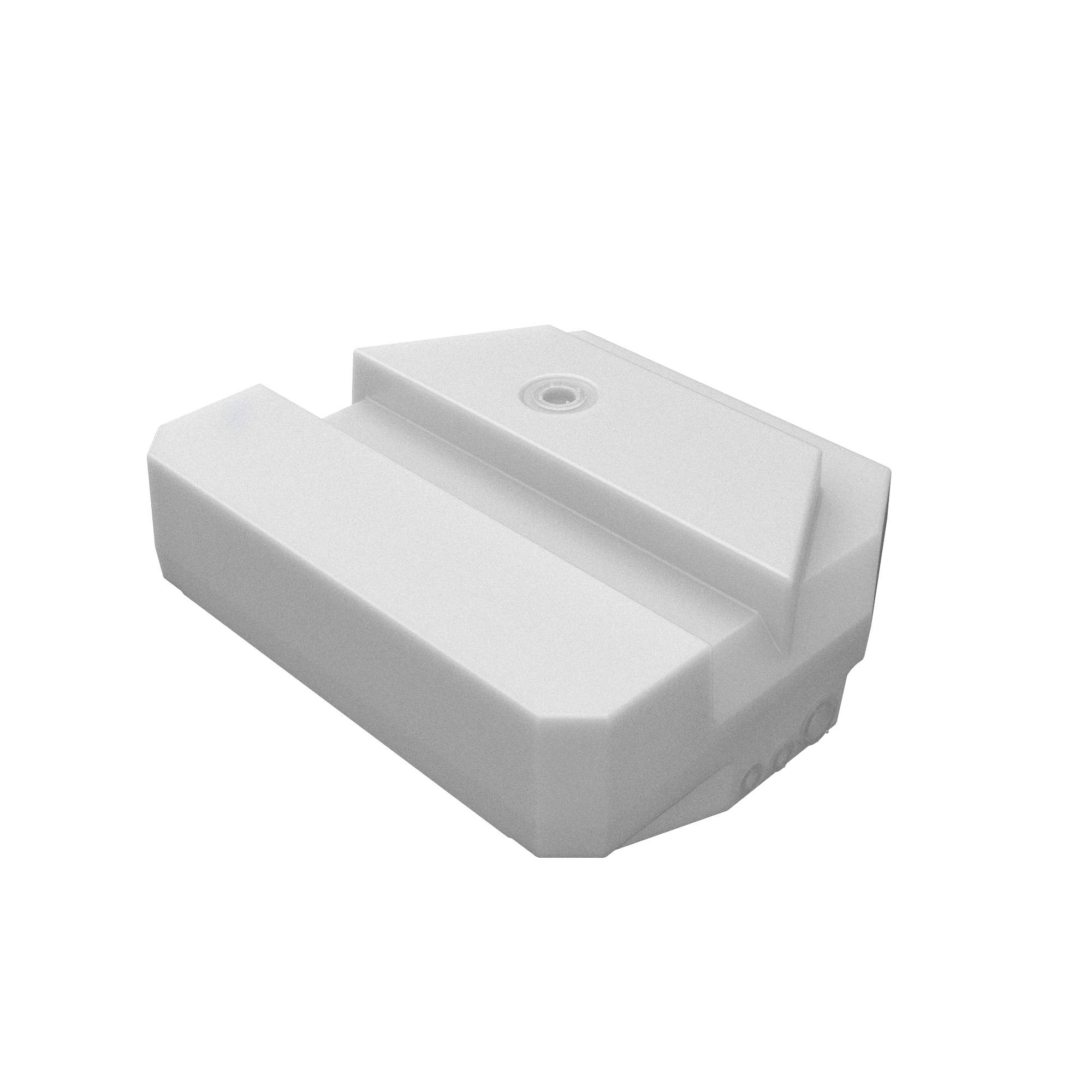 35 Gallon Spare Tire Replacement Fresh Water Tank 07-24 Mercedes Sprinter 144" & 170" 