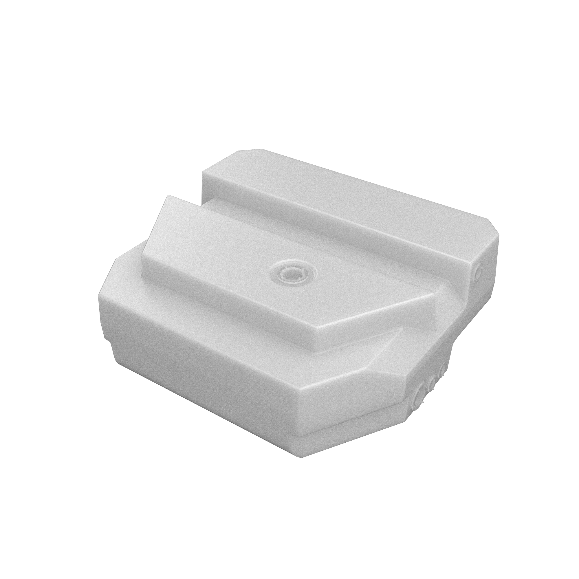 35 Gallon Spare Tire Replacement Fresh Water Tank 07-24 Mercedes Sprinter 144" & 170" 