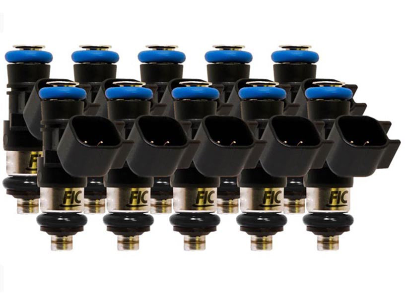 0540cc FIC Audi R8 2015+ Fuel Injector Clinic Injector Set (High-Z)(IS260-0540H)