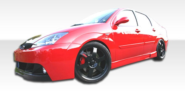 2000-2007 Ford Focus Duraflex Pro-DTM Side Skirts Rocker Panels - 2 Piece