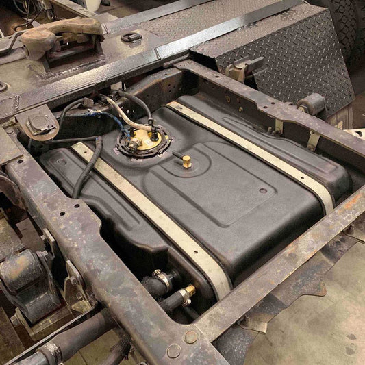 40 Gallon, After Axle, Replacement Fuel Tank for 2011-2016 Ford Powerstroke  6.7L Cab Chassis