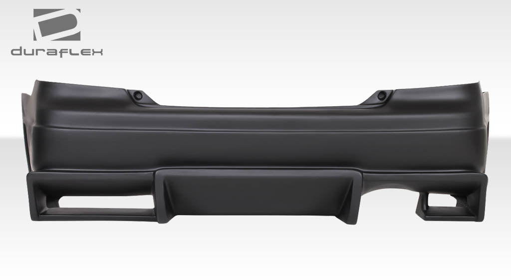 2001-2005 Honda Civic 2DR Duraflex Bomber Rear Bumper Cover - 1 Piece