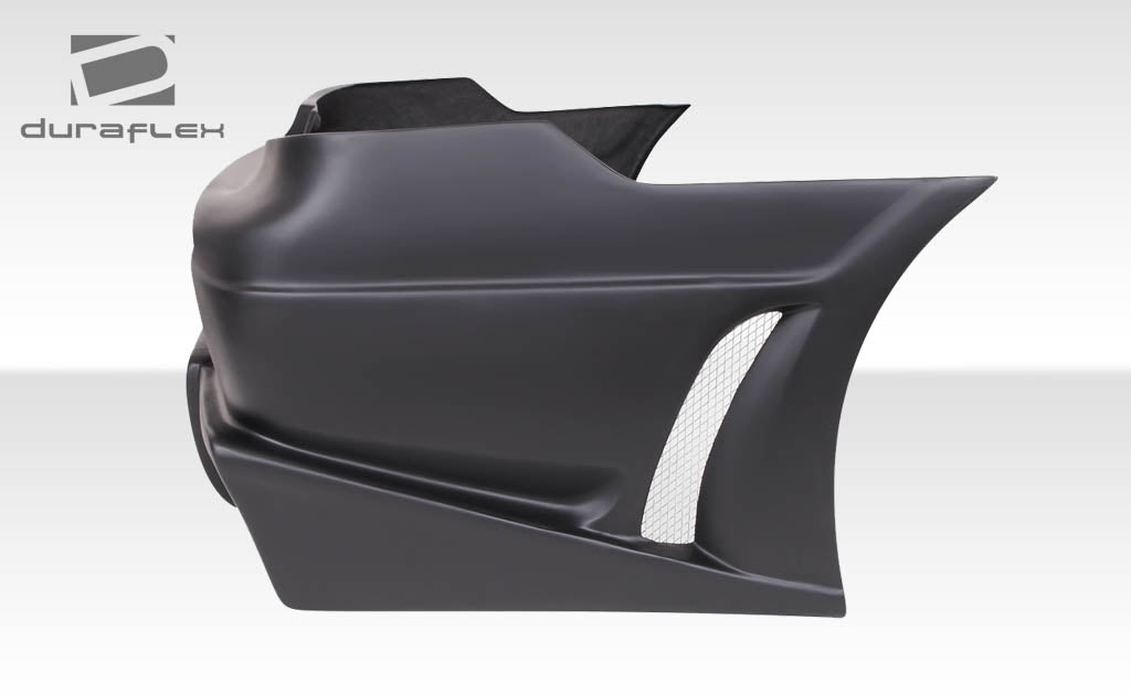 2004-2005 Honda Civic 2DR Duraflex Bomber Body Kit - 4 Piece