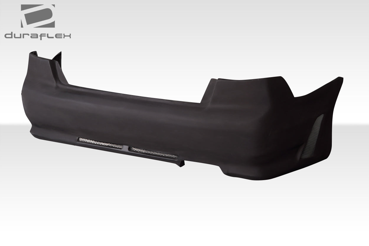 2001-2005 Honda Civic 4DR Duraflex R34 Rear Bumper Cover - 1 Piece