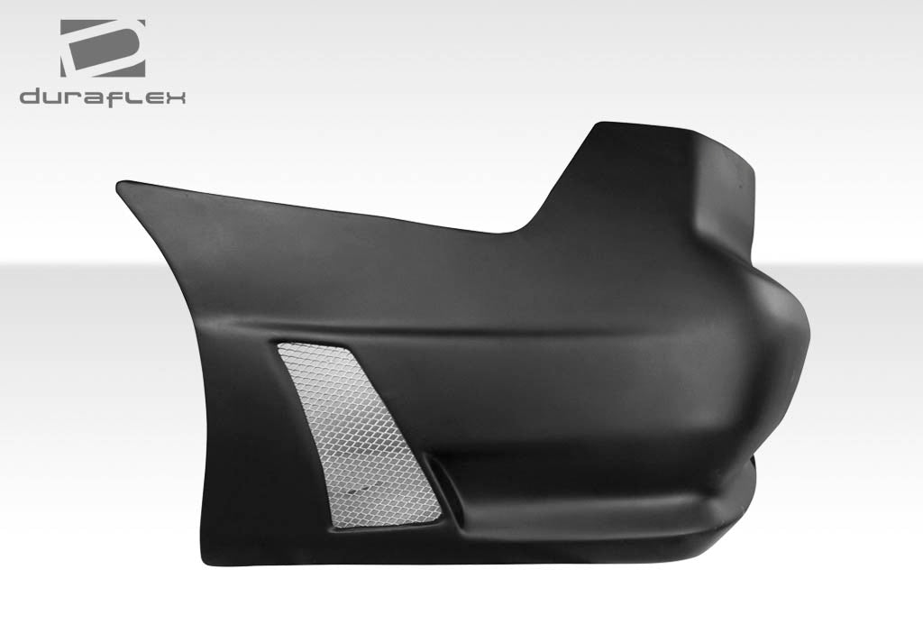 2001-2005 Honda Civic 4DR Duraflex R34 Rear Bumper Cover - 1 Piece
