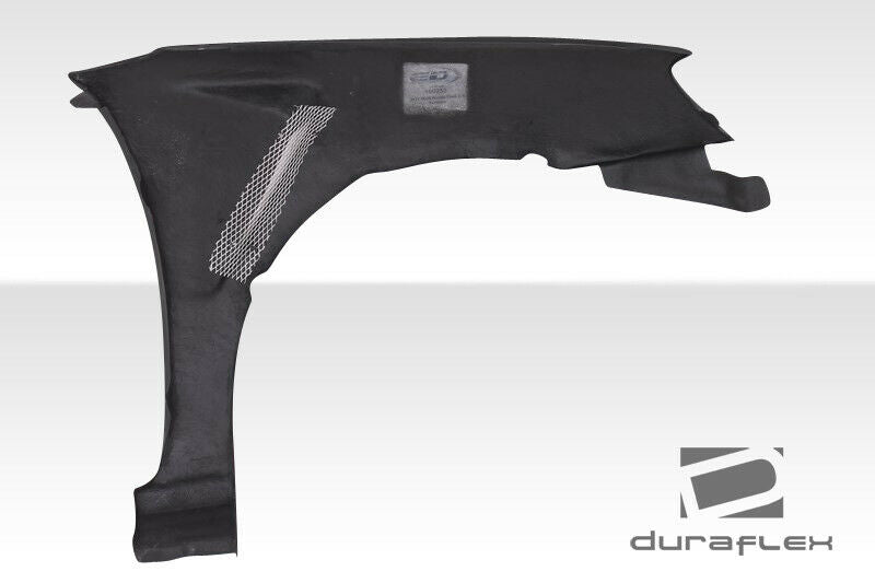 2001-2003 Honda Civic Duraflex F-1 Fenders - 2 Piece