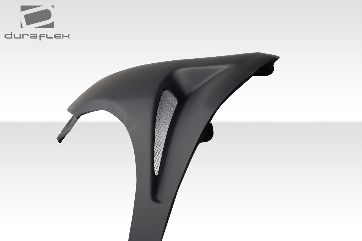 2001-2003 Honda Civic Duraflex F-1 Fenders - 2 Piece