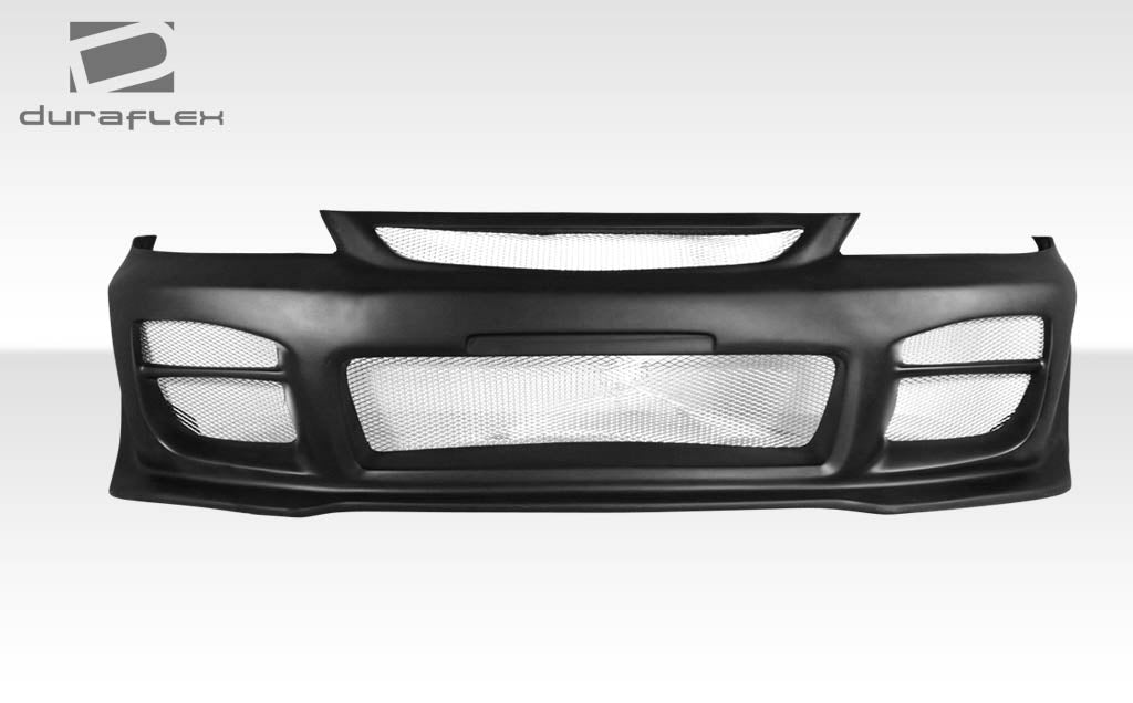 2001-2003 Honda Civic 2dr / 4DR Duraflex R34 Front Bumper Cover - 1 Piece