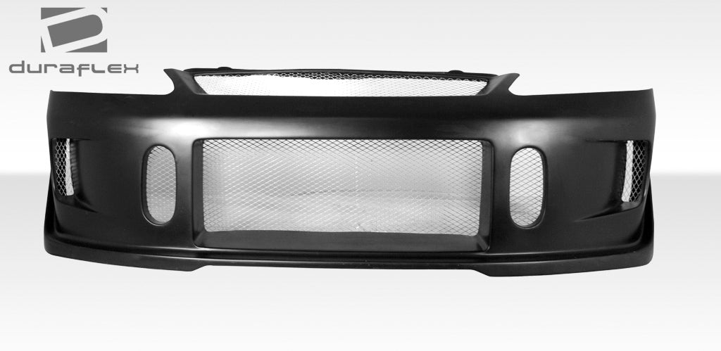 2002-2005 Honda Civic Si HB Duraflex JDM Buddy Front Bumper Cover - 1 Piece
