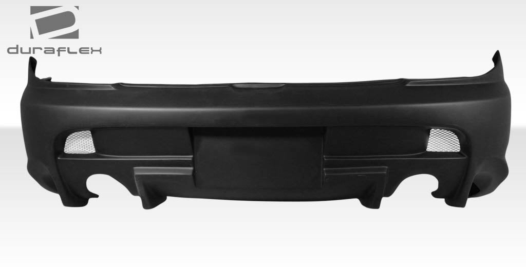 2003-2006 Hyundai Tiburon Duraflex Vader Rear Bumper Cover - 1 Piece