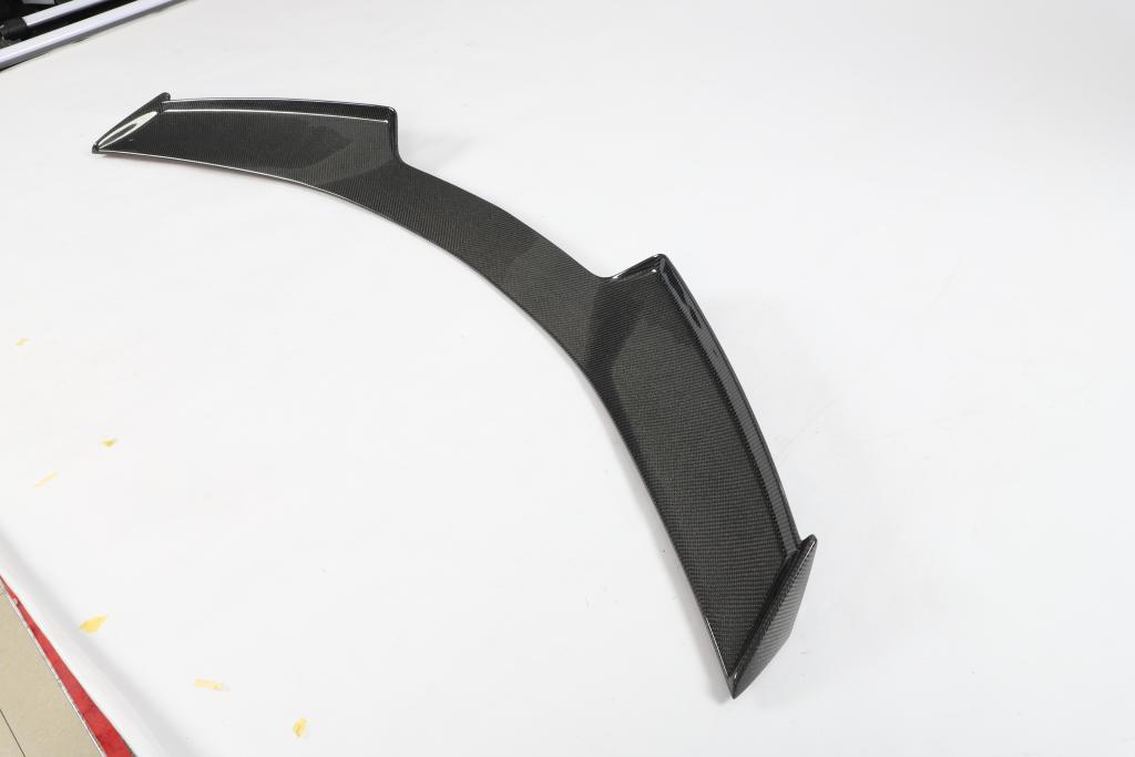 *BLEMISHED-DISCOUNTED* 2023+ CORVETTE C8 Z06 CARBON FIBER REAR TRUNK DUCKTAIL WING SPOILER