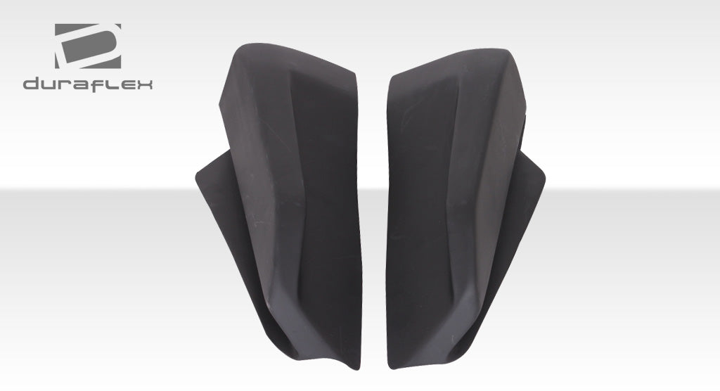 2003-2008 Nissan 350Z Z33 Duraflex N-1 Rear Add Ons Spat Bumper Extensions - 2 Piece