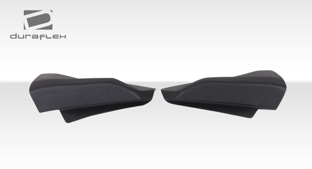 2003-2008 Nissan 350Z Z33 Duraflex N-1 Rear Add Ons Spat Bumper Extensions - 2 Piece