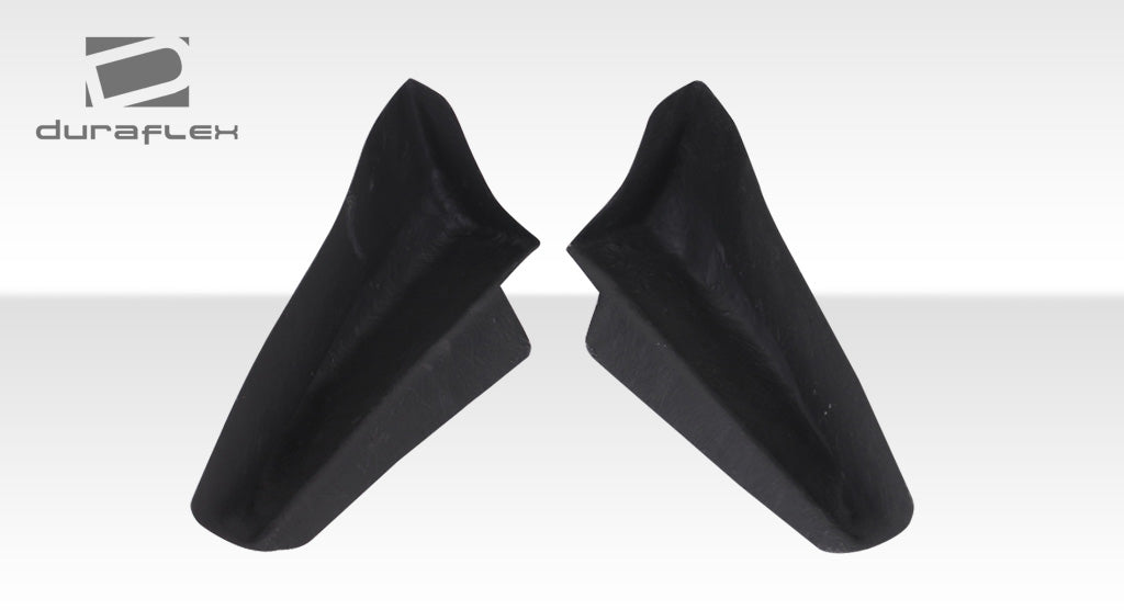 2003-2008 Nissan 350Z Z33 Duraflex N-1 Rear Add Ons Spat Bumper Extensions - 2 Piece