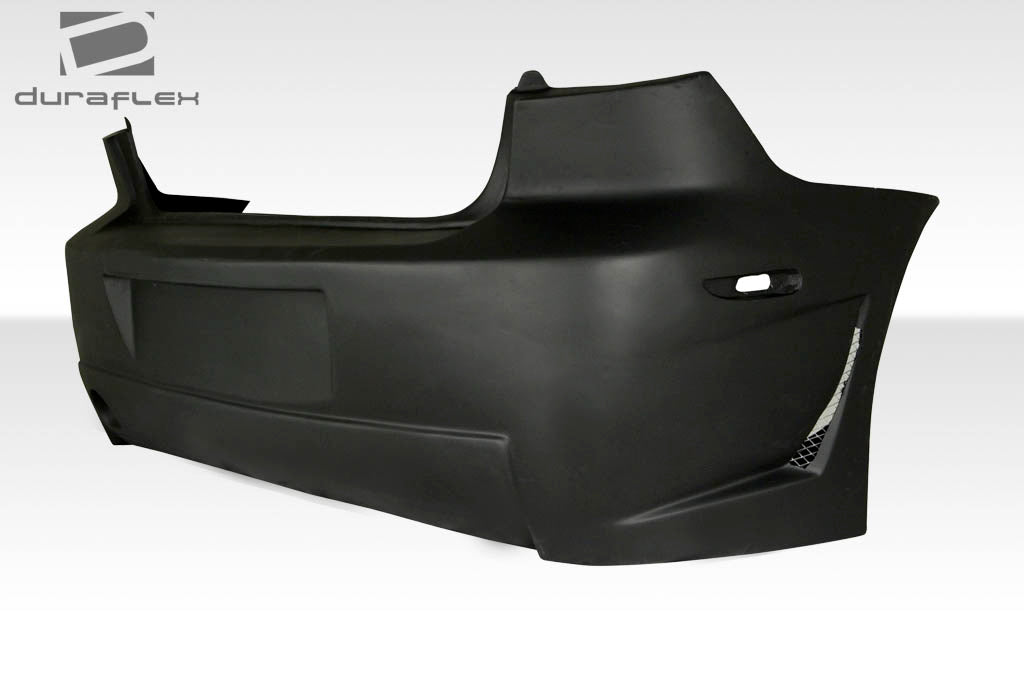 2004-2009 Mazda 3 4DR Duraflex B-2 Rear Bumper Cover - 1 Piece