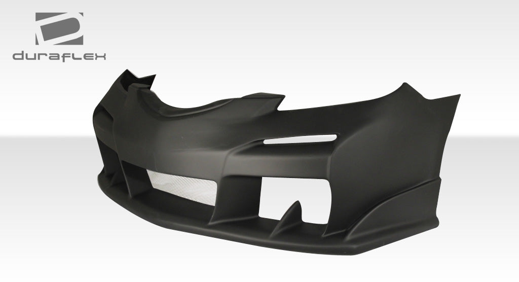 2004-2009 Mazda 3 HB Duraflex Raven Front Bumper Cover - 1 Piece