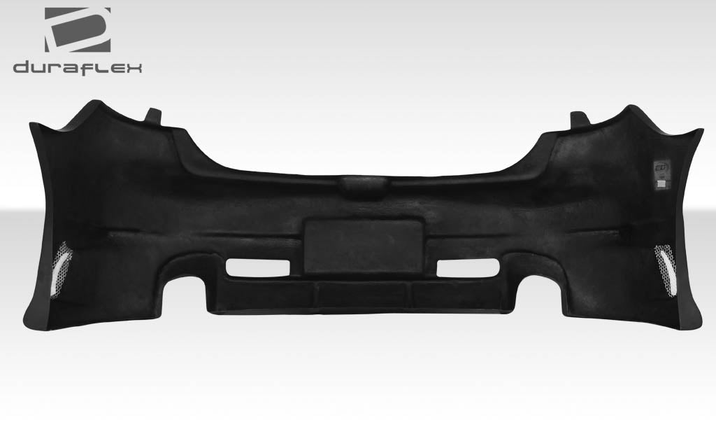 2004-2009 Mazda 3 HB Duraflex Raven Rear Bumper Cover - 1 Piece