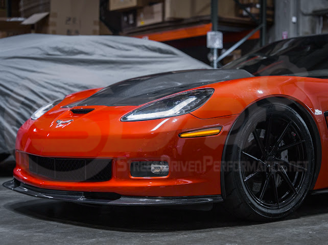 2005-2013 Chevrolet Corvette C6 | Amber Light LED Side Fender Markers Pair (Front and / or Rear) {Clear, Amber, Red, or Smoke Lenses}