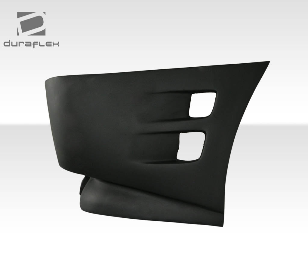 1985-1989 Toyota MR2 Duraflex F-1 Rear Bumper Cover - 1 Piece