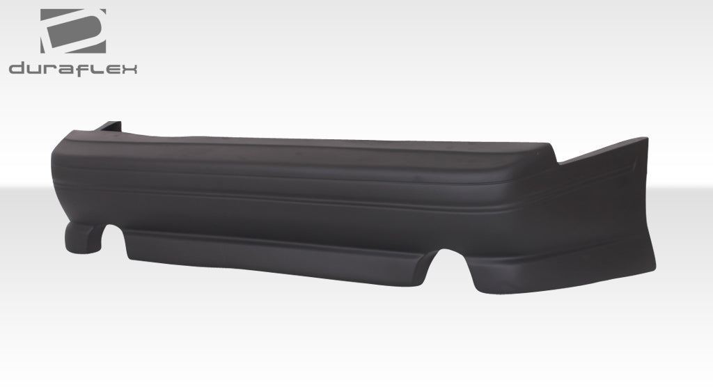 1986-1991 Mazda RX-7 Duraflex GP-1 Rear Bumper Cover - 1 Piece
