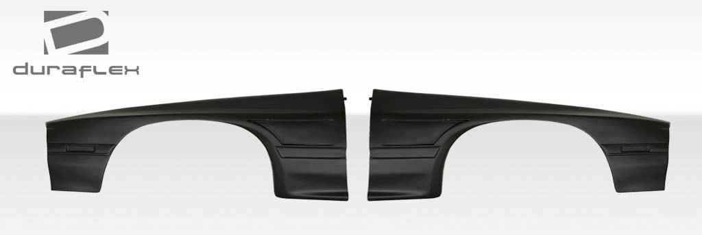1986-1991 Mazda RX-7 Duraflex M-1 Sport Front Fenders (+20mm) - 2 Piece