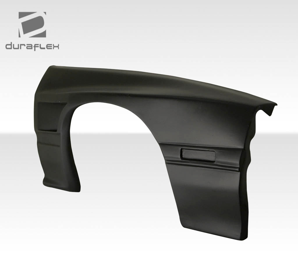 1986-1991 Mazda RX-7 Duraflex M-1 Sport Front Fenders (+20mm) - 2 Piece