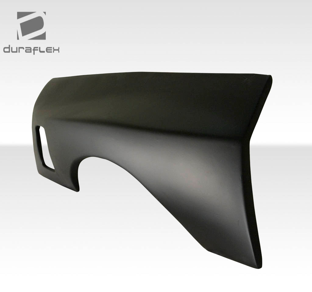 1986-1991 Mazda RX-7 Duraflex M-1 Sport Rear Fender Flares (+30mm)  - 2 Piece