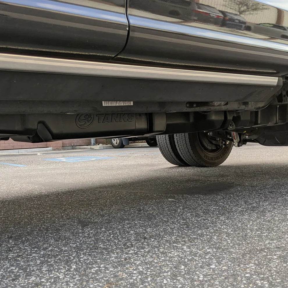 68 Gallon Replacement Fuel Tank for 2017-2024 Ford Powerstroke 6.7L Crew Cab Long Bed