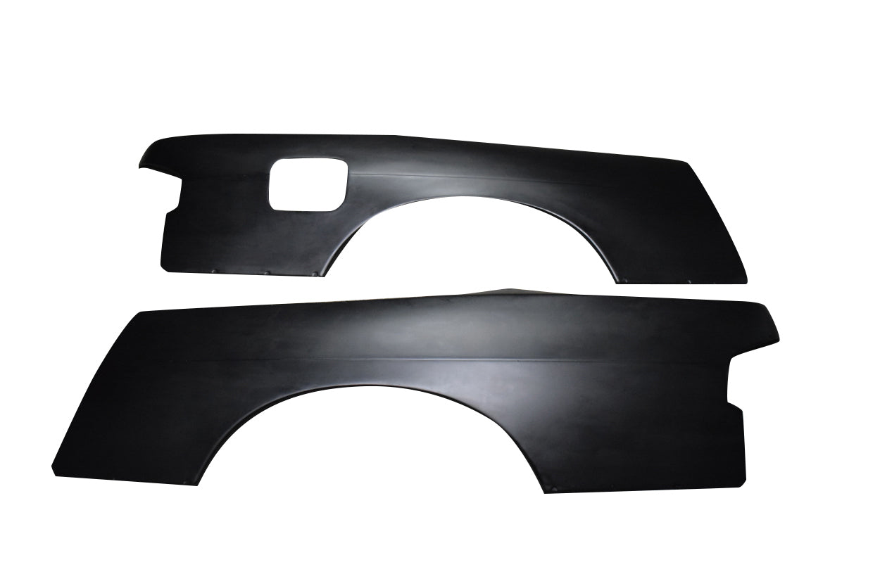 1989-1994 Nissan 240SX S13 2DR Duraflex M-1 Sport Rear Fender Flares (+30mm) - 3 Piece