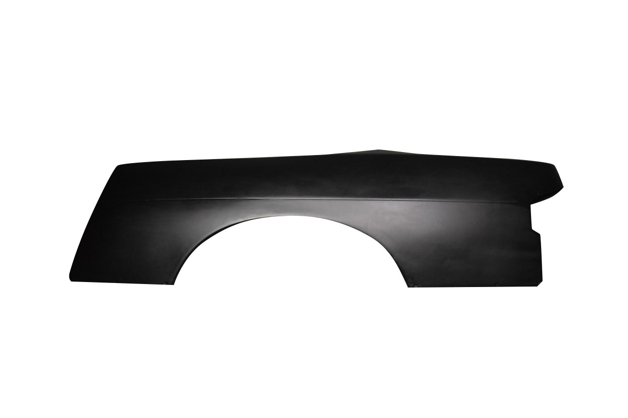 1989-1994 Nissan 240SX S13 2DR Duraflex M-1 Sport Rear Fender Flares (+30mm) - 3 Piece