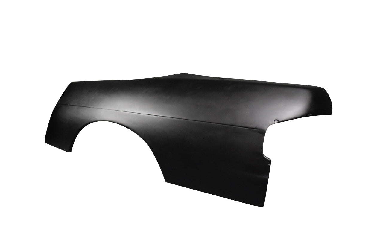 1989-1994 Nissan 240SX S13 2DR Duraflex M-1 Sport Rear Fender Flares (+30mm) - 3 Piece