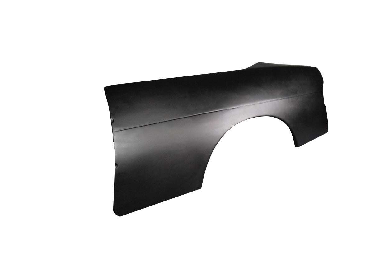 1989-1994 Nissan 240SX S13 2DR Duraflex M-1 Sport Rear Fender Flares (+30mm) - 3 Piece